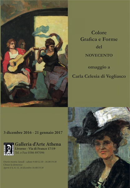 Colore Grafica e Forme del Novecento